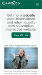 Mobile Screenshot of campresinteractive.com